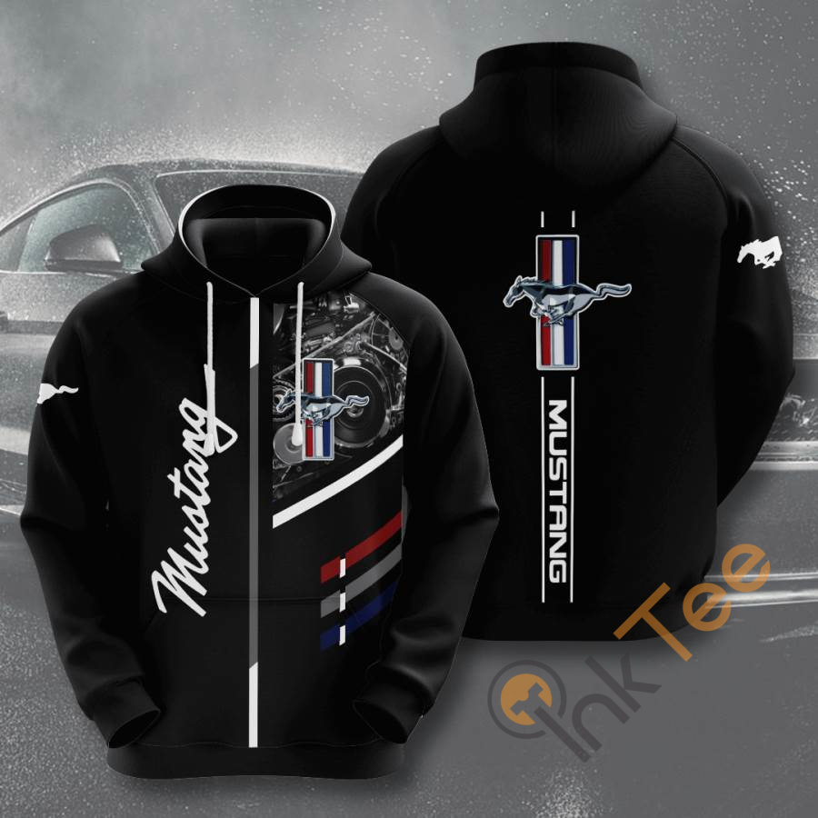 Hobbies Car Usa Hoodie 3D