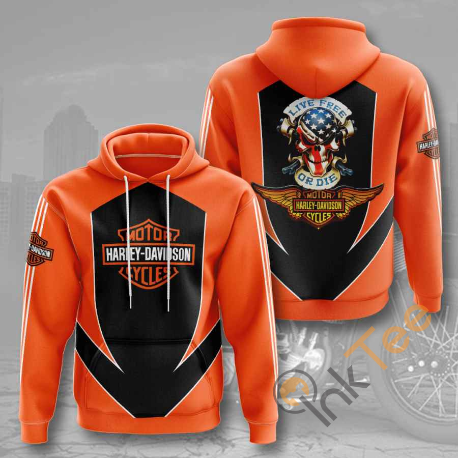 Hobbies Motorcycles Usa Hoodie 3D
