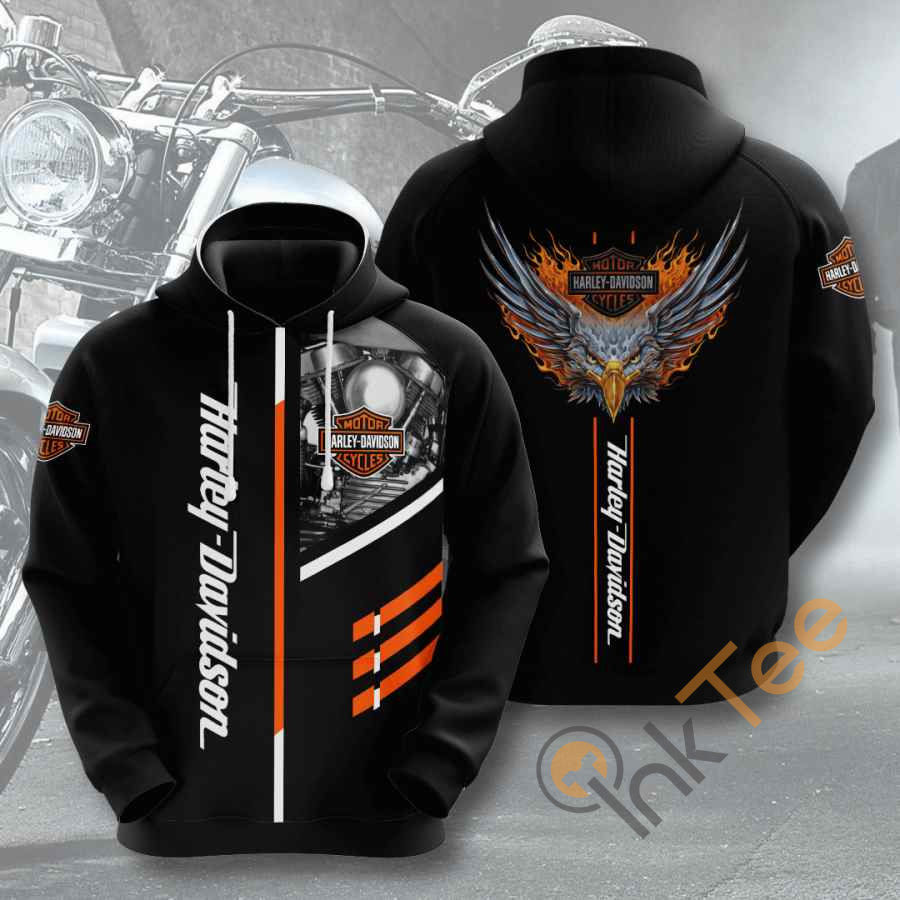 Hobbies Motorcycles Usa Hoodie 3D
