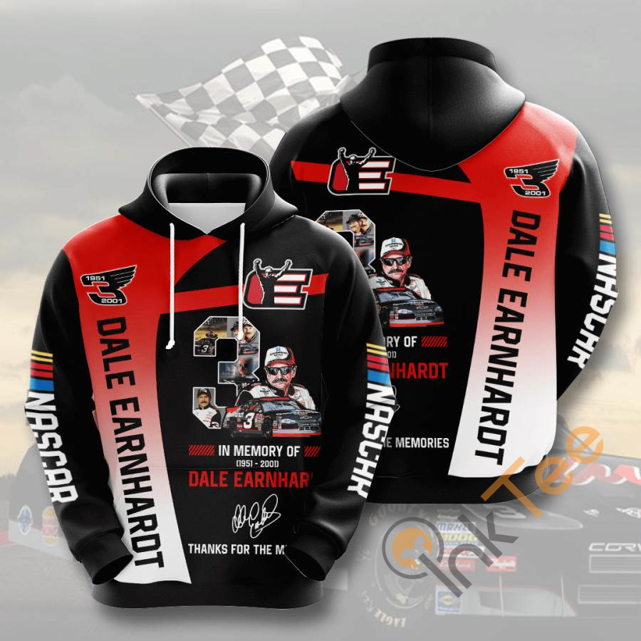 Hobbies Racing Dale Earnhardt Usa Hoodie 3D