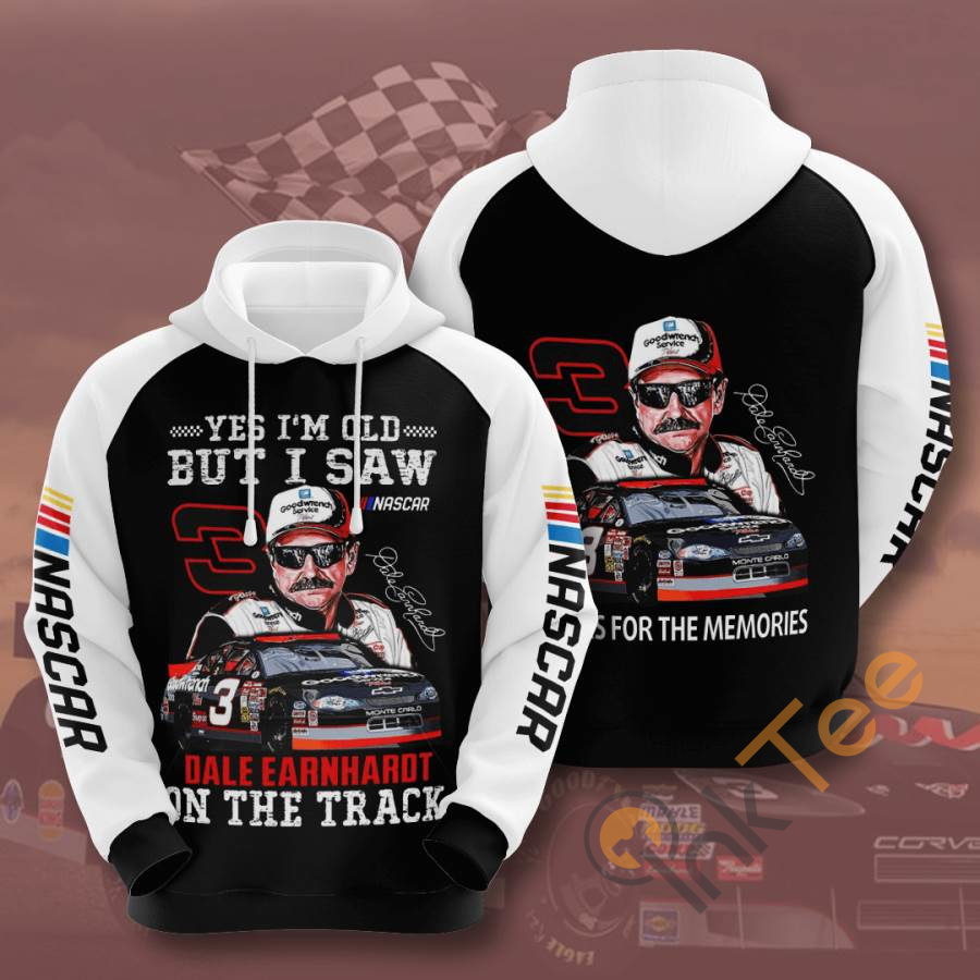 Hobbies Racing Dale Earnhardt Usa Hoodie 3D