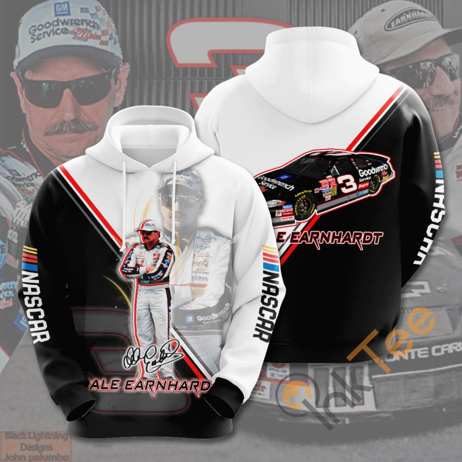 Hobbies Racing Dale Earnhardt Usa Hoodie 3D
