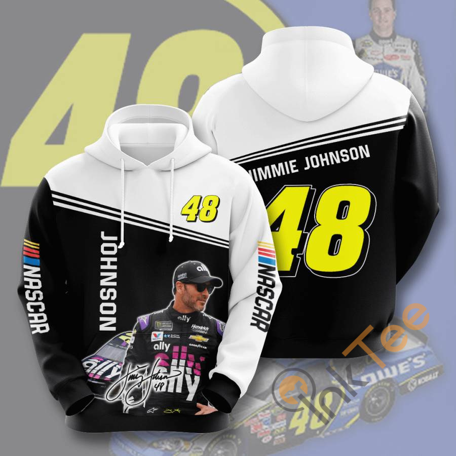 Hobbies Racing Jimmie Johnson Usa Hoodie 3D