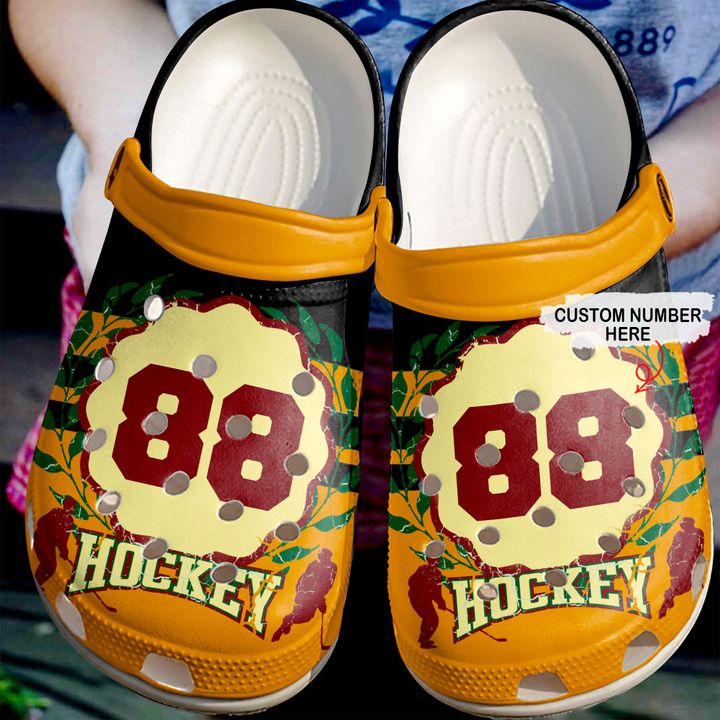 Hockey Personalized Just A Lover Crocs Clog Shoes