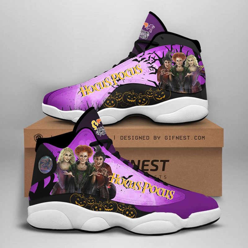Hocus Pocus Custom Air Jordan Shoes