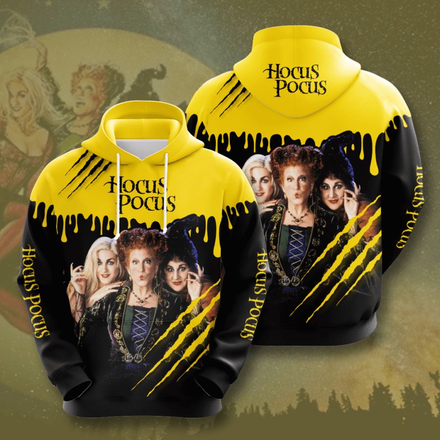 Hocus Pocus Custom Hoodie 3D