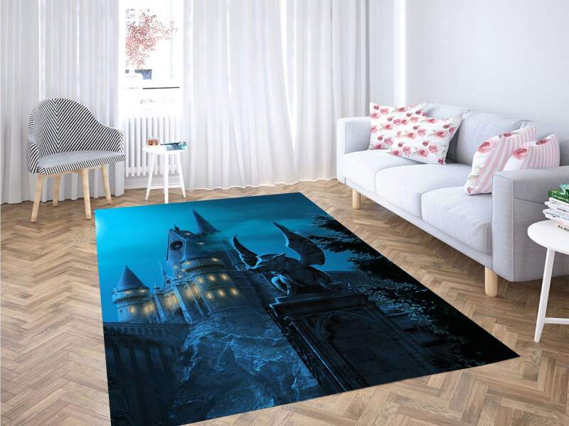 Hogwarts Harry Potter Carpet Rug
