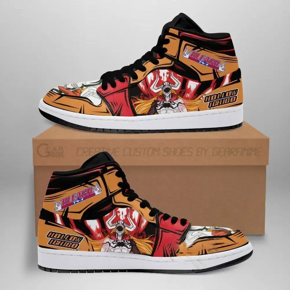 Hollow Demon Ichigo Bleach Anime Idea Amazon Air Jordan Shoes
