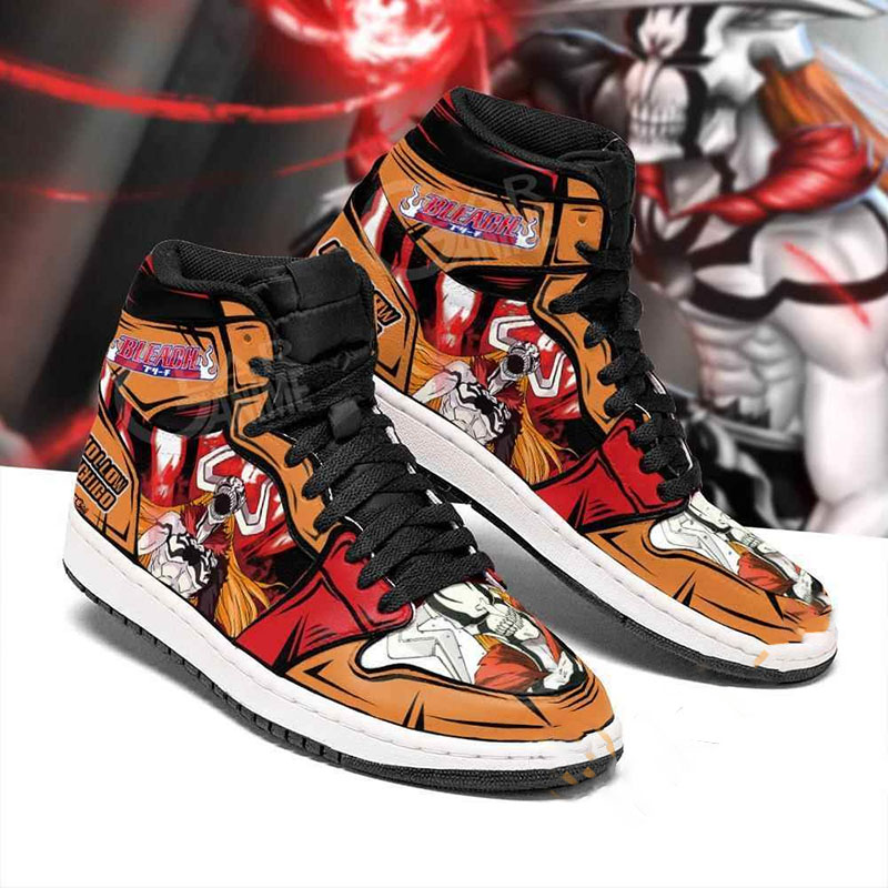 Hollow Demon Ichigo Bleach Sneakers Anime Air Jordan Shoes