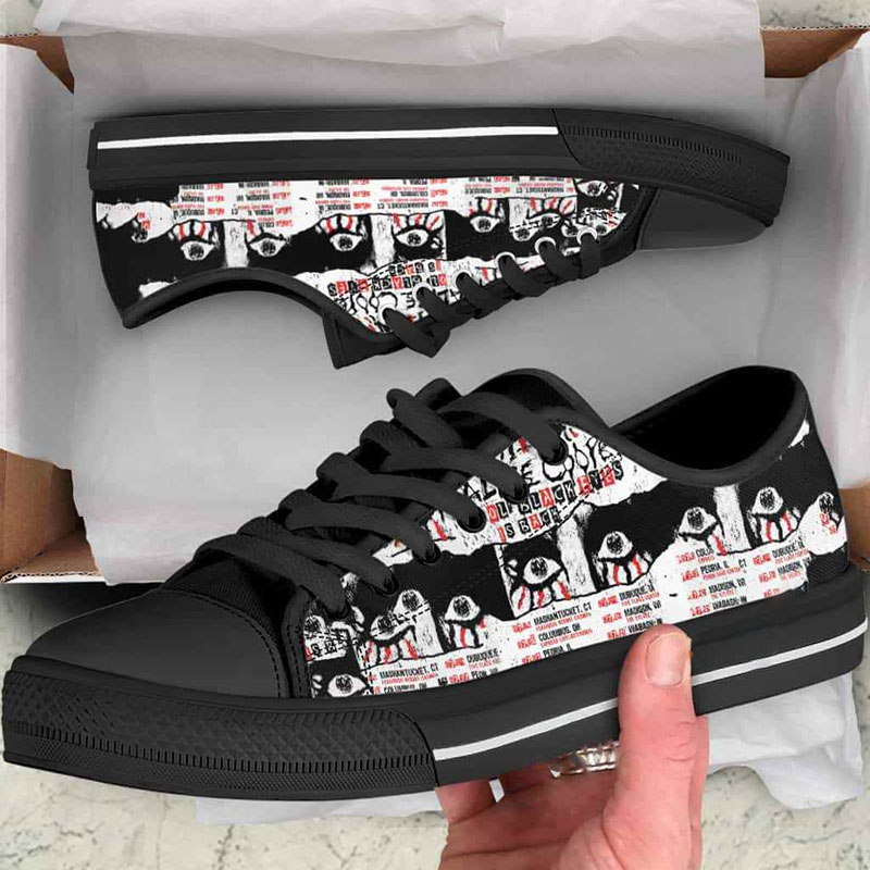 Hollywood Vampires Low Top Shoes