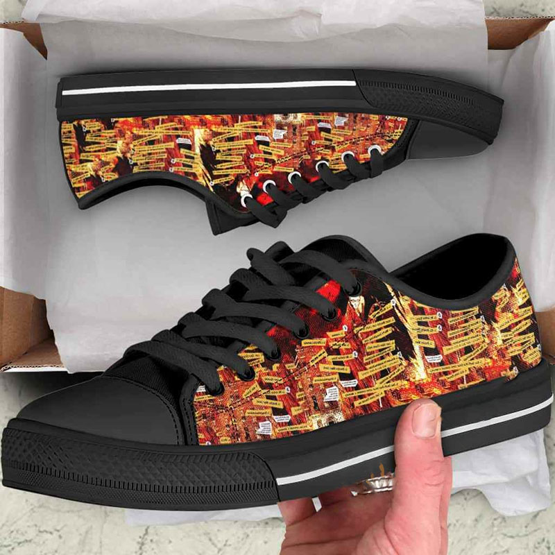Hollywood Vampires Low Top Shoes