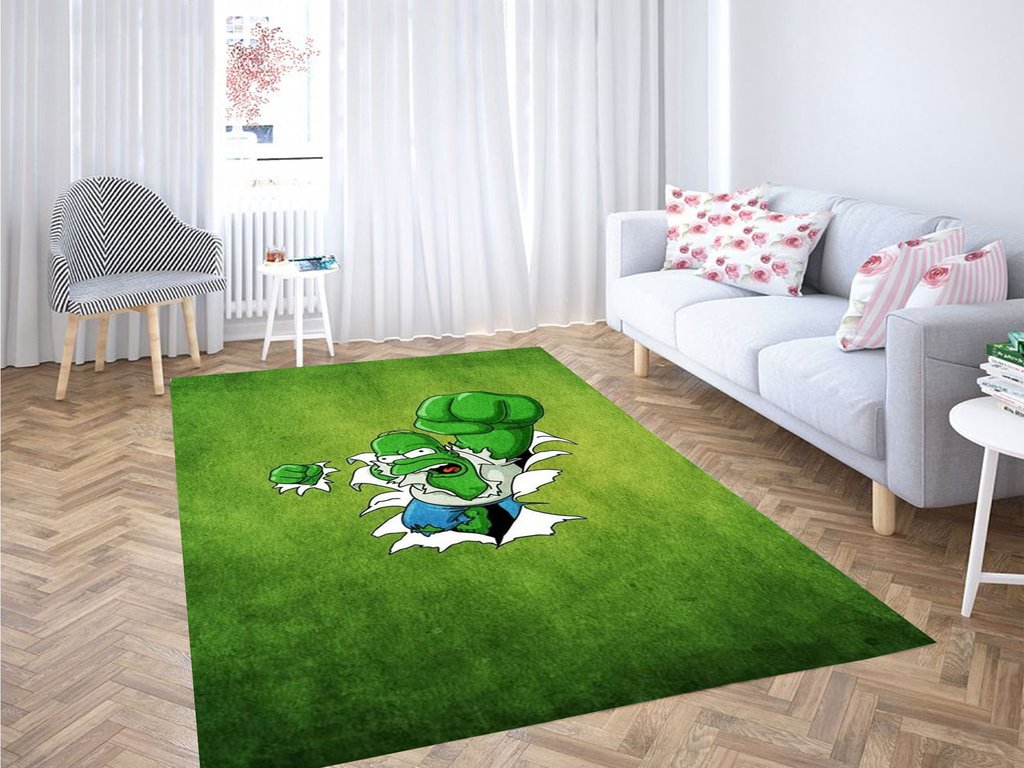 Homer Hulk Living Room Modern Carpet Rug