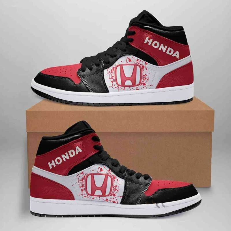 Honda Automobile Car Custom Air Jordan Shoes