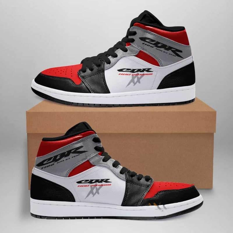 Honda Cbr1100xx Super Blackbird Custom Air Jordan Shoes