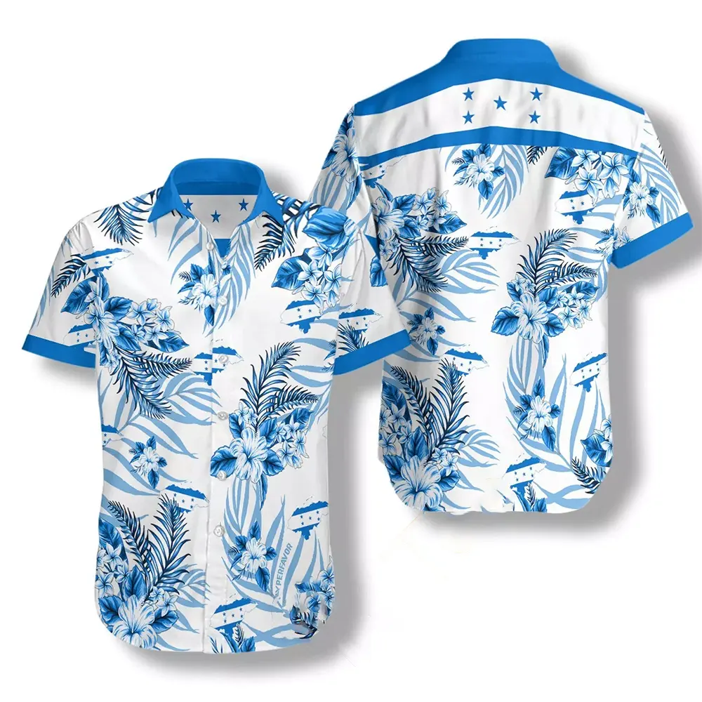 Honduras Proud Hawaiian shirts