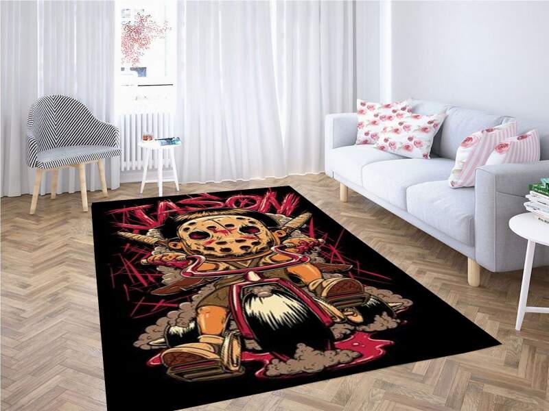 Horor Film Background Carpet Rug