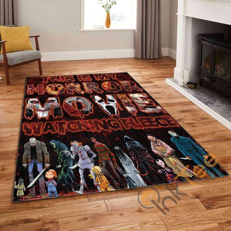 Horror Movie God’s Living Room Bedroom Skull Lover Comfortable Soft Rug
