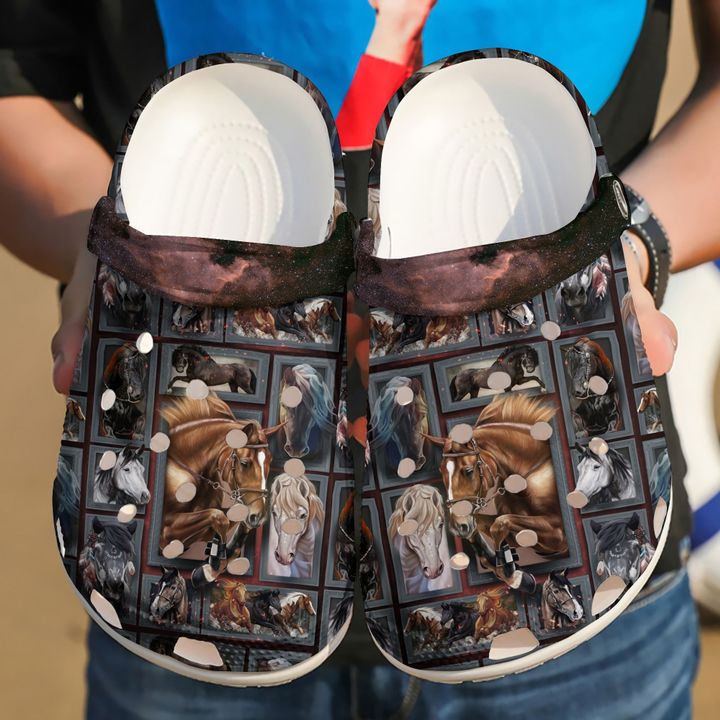 Horse Huge Crocs Clog Shoes