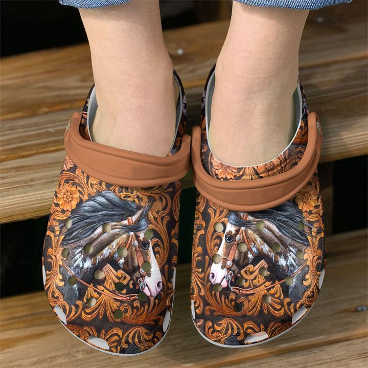 Horse Love Crocs Clog Shoes