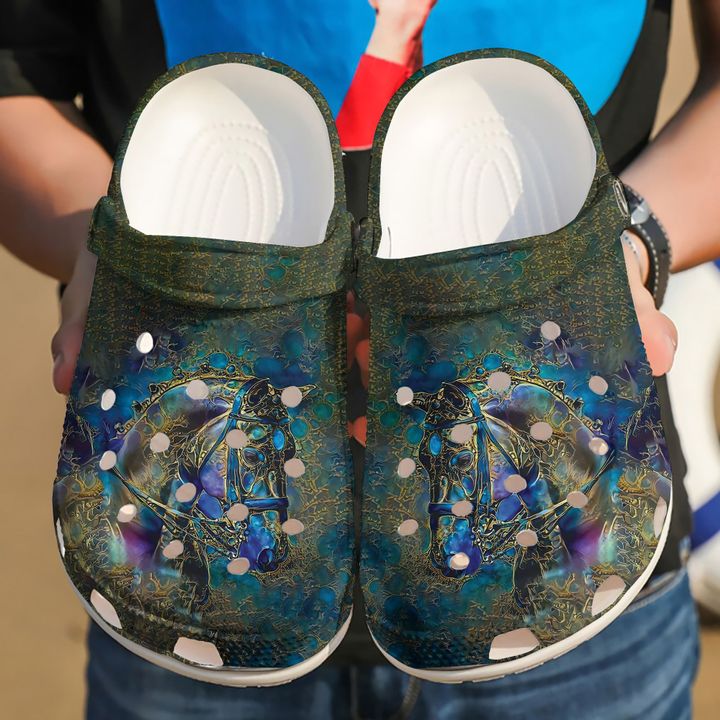 Horse Mystery Crocs Clog Shoes
