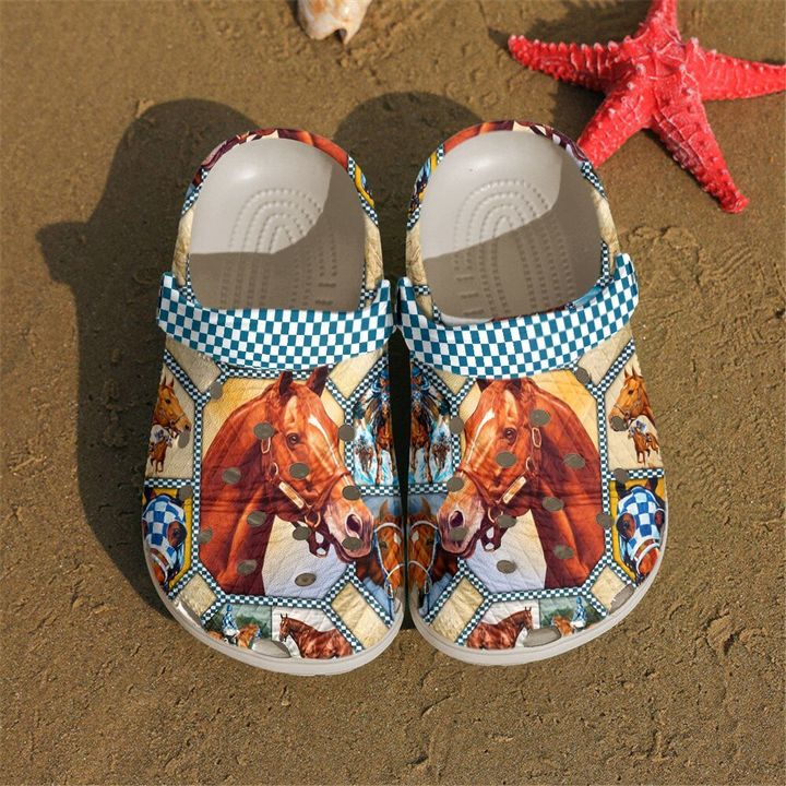 Horse Spirit Animal Crocs Clog Shoes