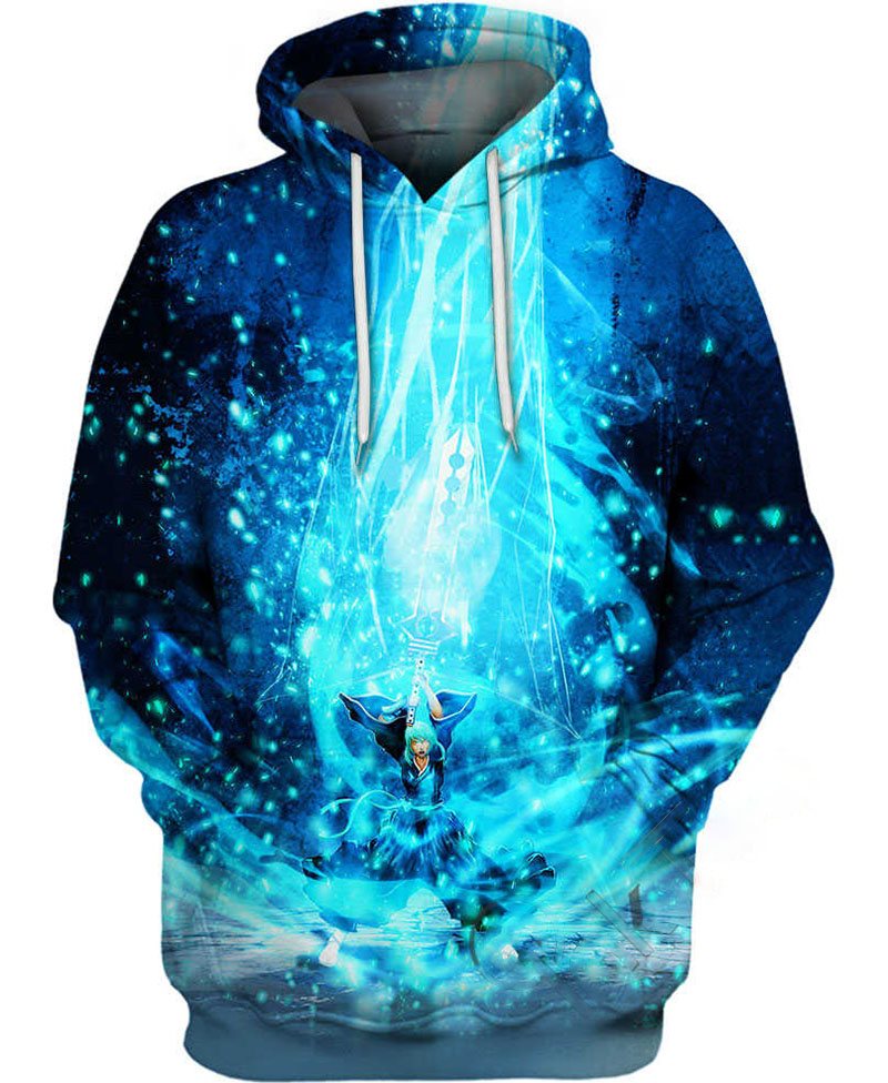 Hoshiko Sejima Bleach Hoodie 3D