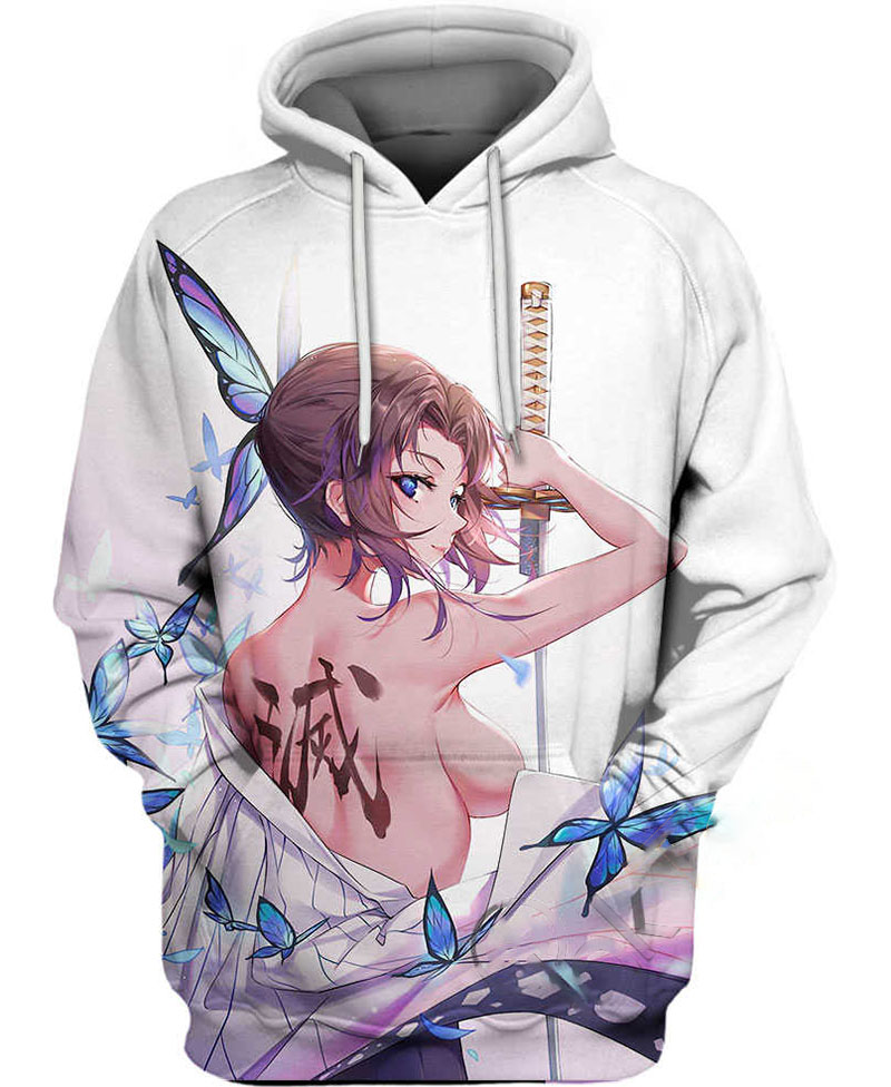Hottest Demon Slayer Hoodie 3D