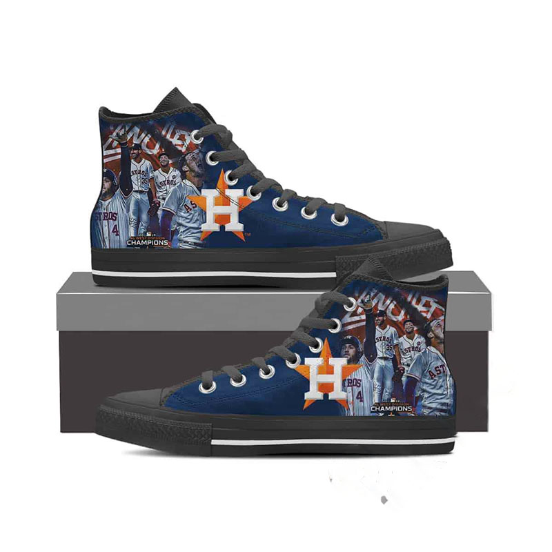 Houston Astros High Top Shoes