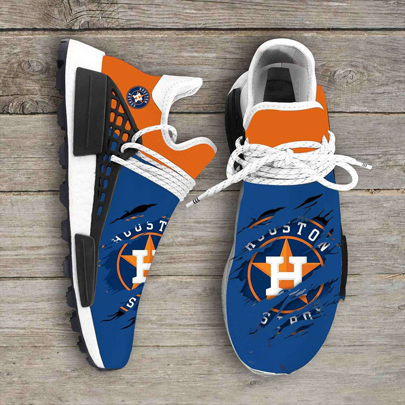 Houston Astros Mlb Sport Teams NMD Human Shoes