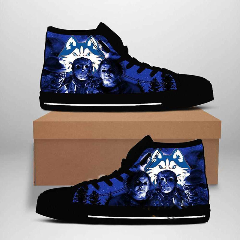 Houston Baptist Huskies Ncaa High Top Shoes