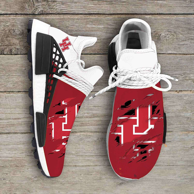 Houston Cougars Ncaa NMD Human Shoes