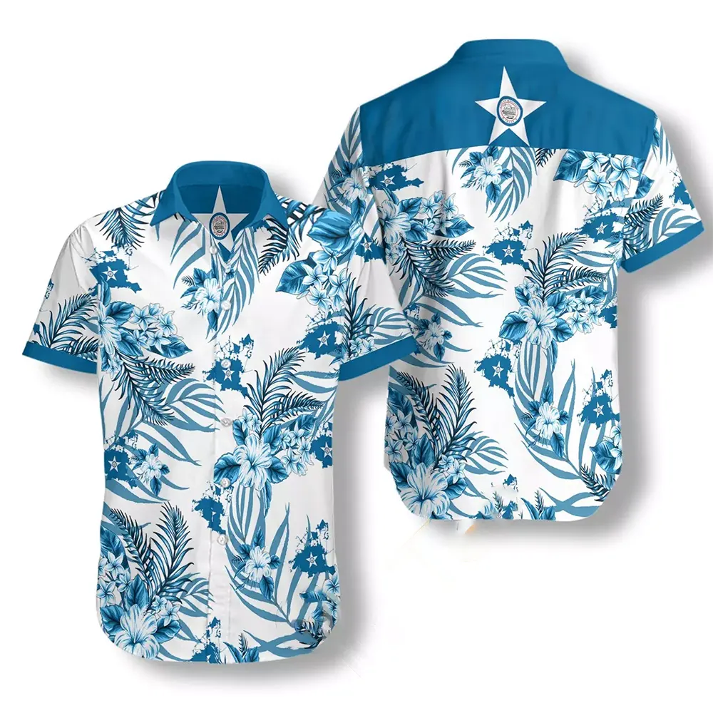 Houston Proud Hawaiian shirts