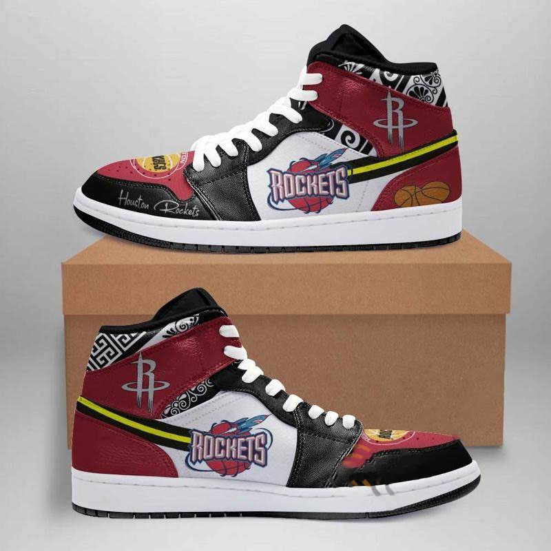 Houston Rockets Custom Air Jordan Shoes