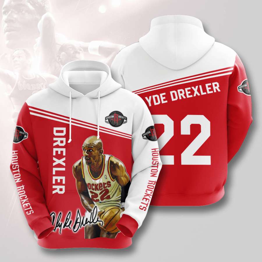 Houston Rockets Custom Hoodie 3D