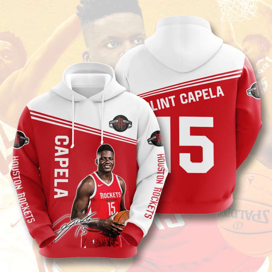 Houston Rockets Custom Hoodie 3D