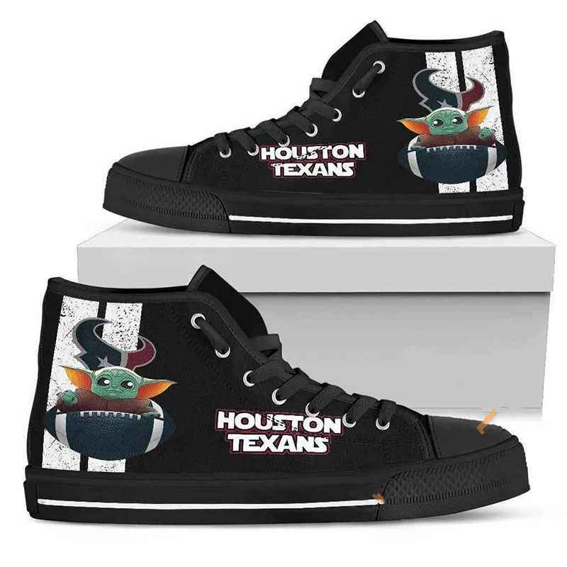 Houston Texans High Top Shoes