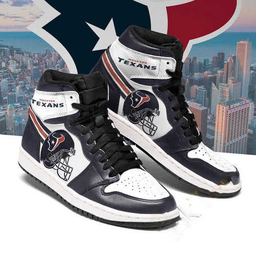 Houston Texans Custom Air Jordan Shoes