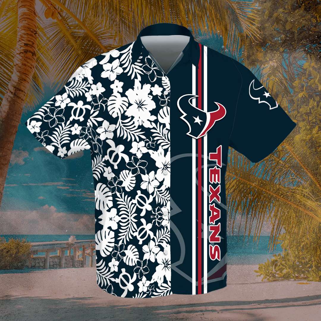 Houston Texans Custom Hawaiian shirts