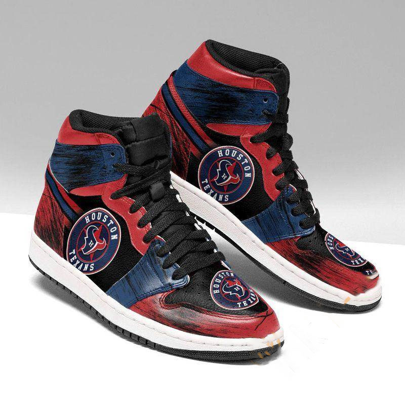 Houston Texans Custom Sneaker Air Jordan Shoes