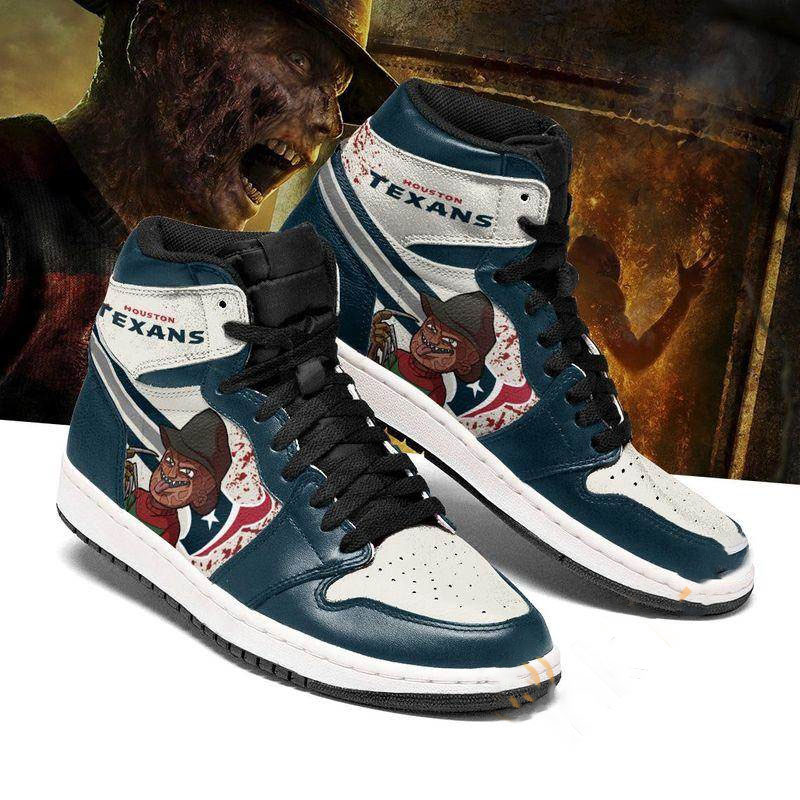 Houston Texans Custom Sneaker Air Jordan Shoes