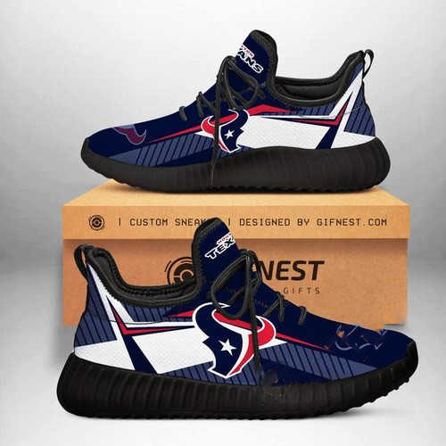 Houston Texans Football Customize Yeezy Boost