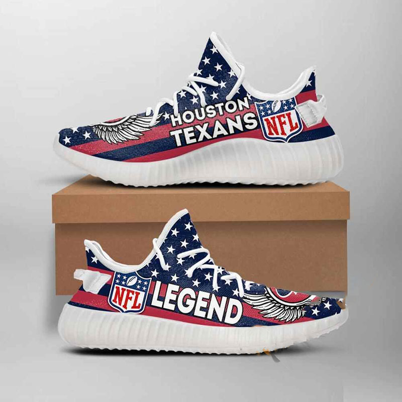 Houston Texans Legend Nfl Yeezy Boost