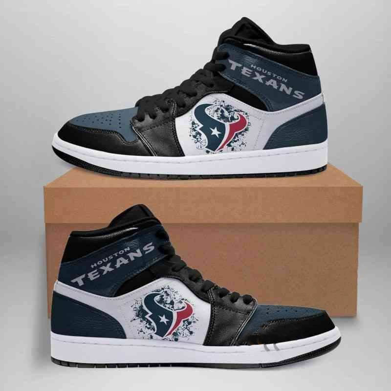Houston Texans Nfl Custom Air Jordan Shoes
