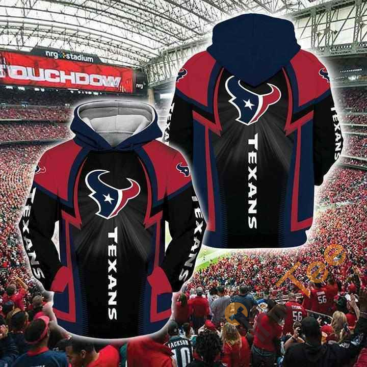 Houston Texans Nfl For Texans Fan Hoodie 3d