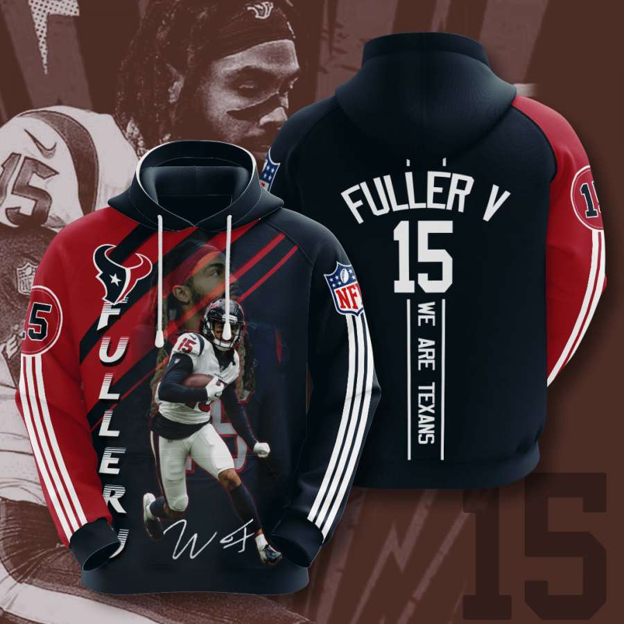 Houston Texans Custom Hoodie 3D