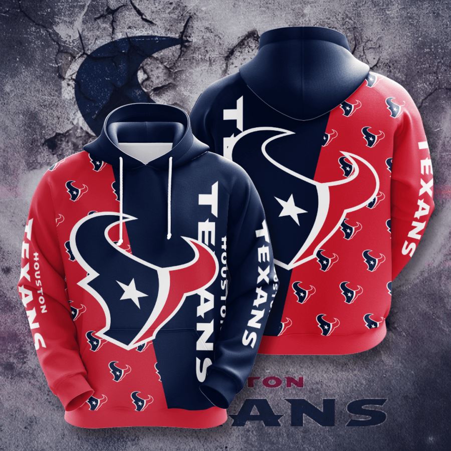 Houston Texans Custom Hoodie 3D