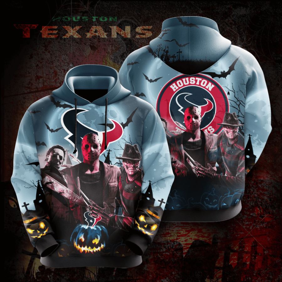 Houston Texans Custom Hoodie 3D