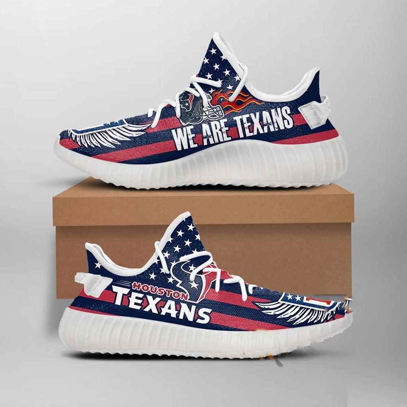 Houston Texans We Are Texans Nfl Yeezy Boost