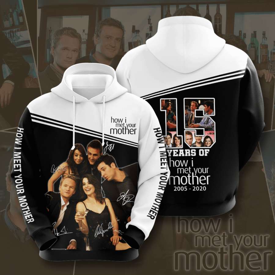 How I Met Your Mother Custom Hoodie 3D