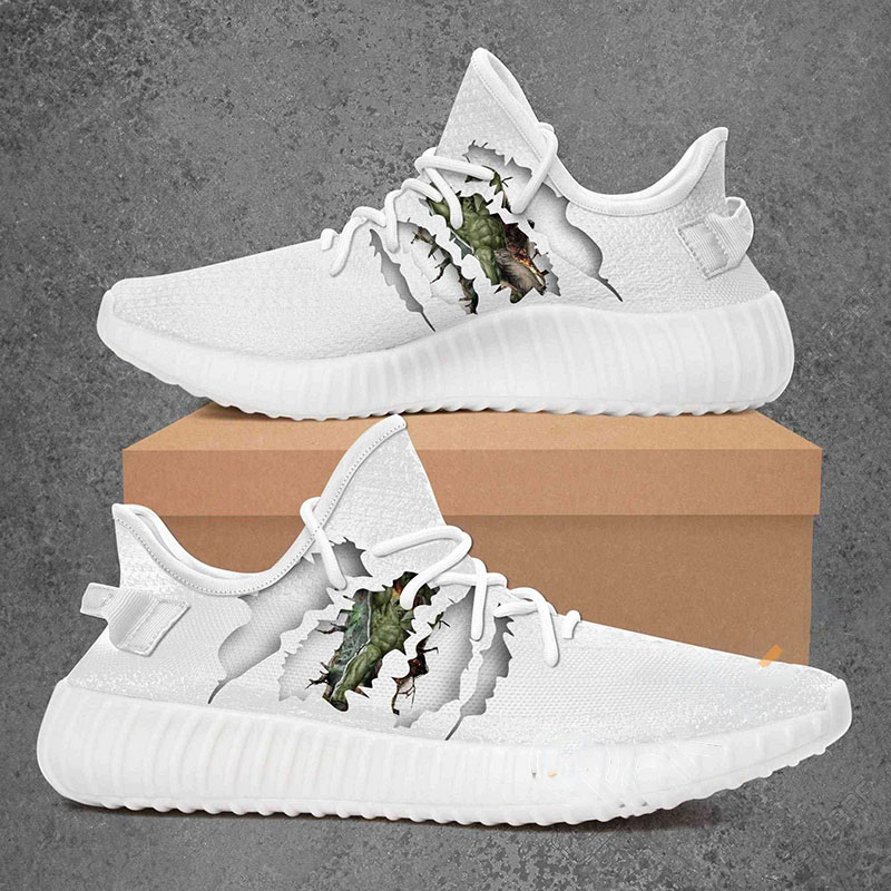 Hulk Marvel Dc Yeezy Boost